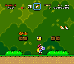 Super Mario World - Highest Score - User Screenshot